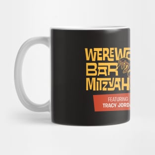 Werewolf Bar Mitzvah - Spooky Scary 30 Rock Mug